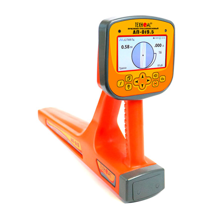 Успех КБИ-309ЦК - кабелеискатель с цветным экраном и функцией сохранения GPS/ГЛОНАСС координат