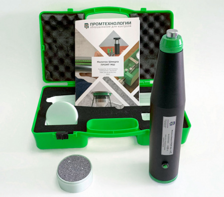 Молоток Шмидта (склерометр) ПРОМТ МШС-75