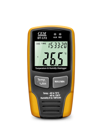 DT-172 Регистратор температуры и влажности, даталоггер