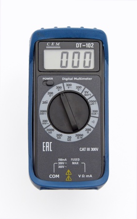Мультиметр CEM DT-102