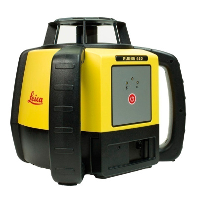 Ротационный нивелир Leica Rugby 610 комплект