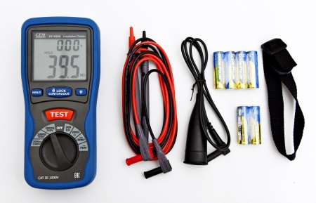 Цифровой мегаомметр CEM DT-5500