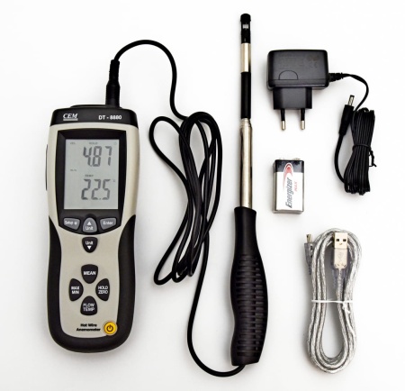 Анемометр CEM DT-8880