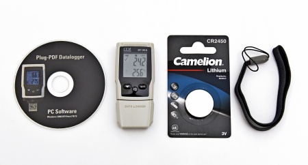 DT-191A Регистратор температуры и влажности, даталоггер