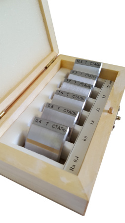 Образцы шероховатости ОШС-ТТ параметр Ra