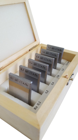 Образцы шероховатости ОШС-ШЦ параметр Ra