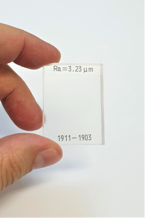 В7-МШ меры шероховатости поверхности с поверкой, параметр Ra