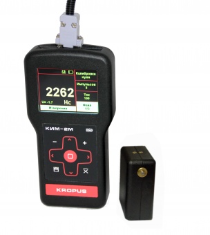 Портативный импульсный коэрцитиметр КИМ-2М