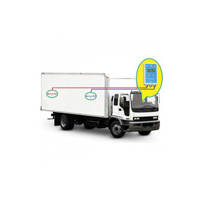 Комплект оборудования для контроля температурного режима в процессе транспортирования скоропортящихся продуктов питания и ИЛП