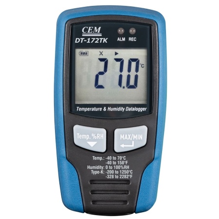 DT-172TK Регистратор температуры и влажности