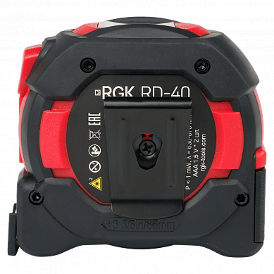 Лазерный дальномер с рулеткой RGK RD-40