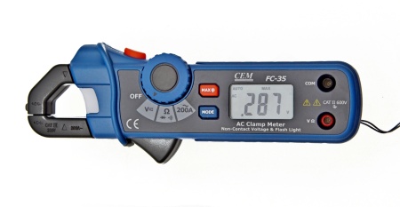 Токоизмерительные клещи CEM FC-35