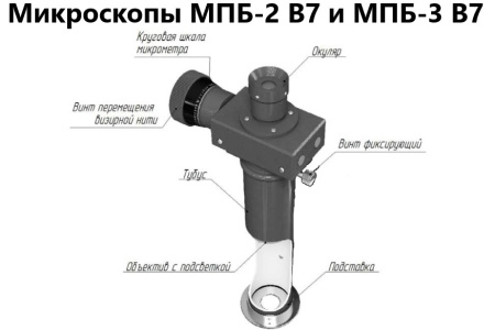 Микроскоп отчетный Бринелль МПБ-2 В7