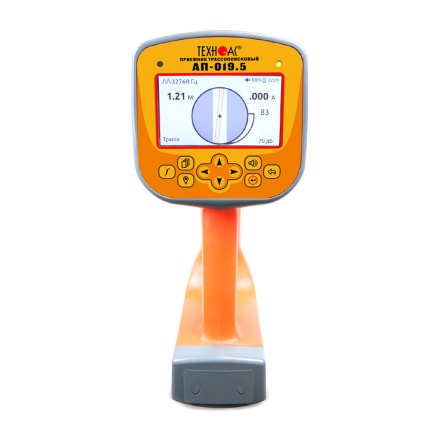 Успех КБИ-309ЦК - кабелеискатель с цветным экраном и функцией сохранения GPS/ГЛОНАСС координат