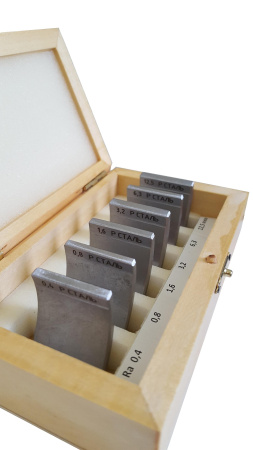 Образцы шероховатости ОШС-Р параметр Ra