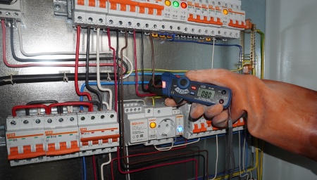 Токоизмерительные клещи CEM FC-35