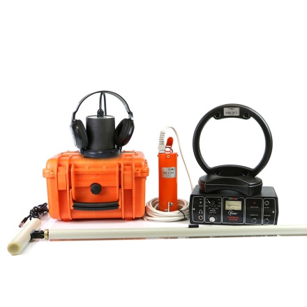 Атлет ТЭК-120ТУЗ - трассотечеискатель для диагностики неметаллических и металлических трубопроводов