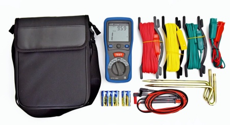 Измеритель сопротивления заземления CEM DT-5300B