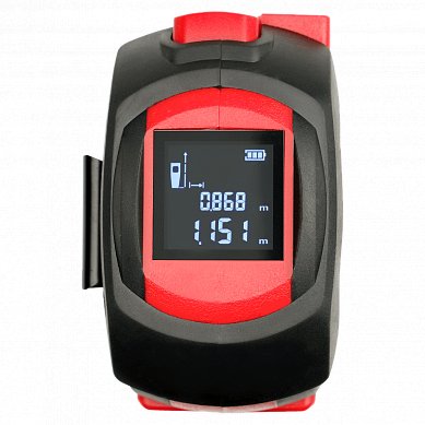 Лазерный дальномер с рулеткой RGK RD-40