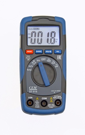 Мультиметр CEM DT-916