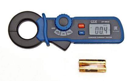 Токоизмерительные клещи CEM DT-9810