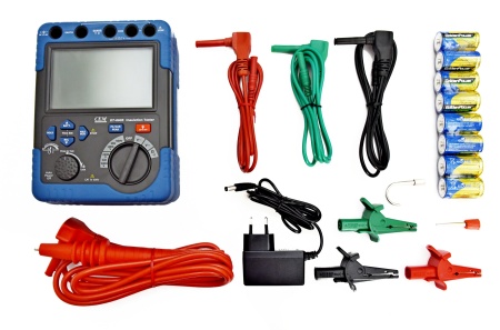 Цифровой мегаомметр CEM DT-6605