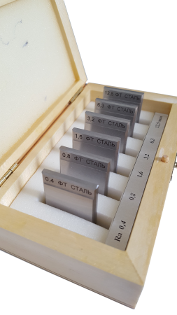 Образцы шероховатости ОШС-ФТ параметр Ra