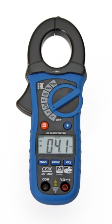 Токоизмерительные клещи CEM DT-360