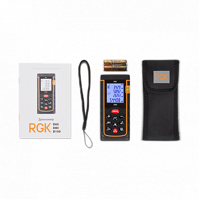 Лазерный дальномер RGK D80