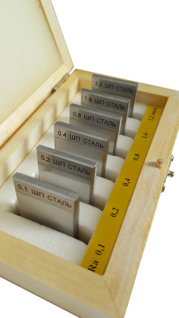 Образцы шероховатости ОШС-ШП параметр Ra