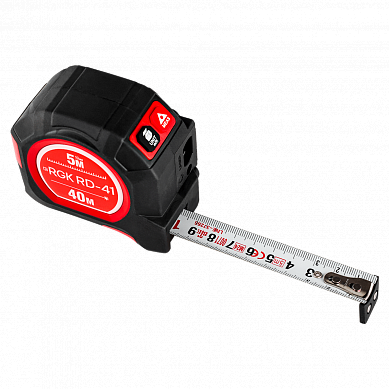 Лазерный дальномер с рулеткой RGK RD-41