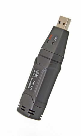 Регистратор температуры и влажности, даталоггер CEM DT-171