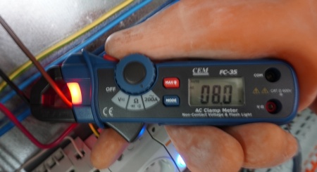 Токоизмерительные клещи CEM FC-35