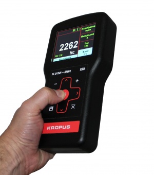 Портативный импульсный коэрцитиметр КИМ-2М