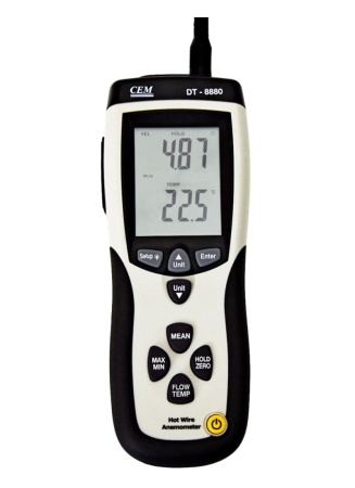 Анемометр CEM DT-8880