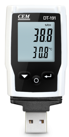 DT-191A Регистратор температуры и влажности, даталоггер