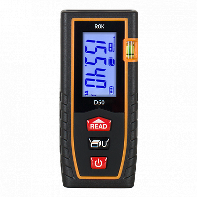 Лазерный дальномер RGK D50