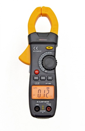 Токоизмерительные клещи CEM DT-380