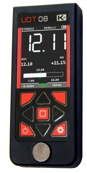 Портативный ультразвуковой толщиномер УДТ-08