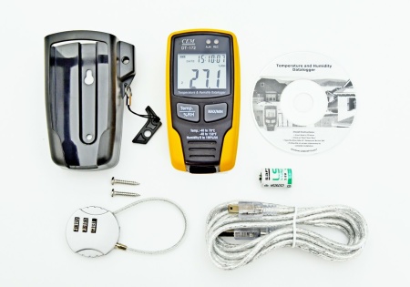 DT-172 Регистратор температуры и влажности, даталоггер