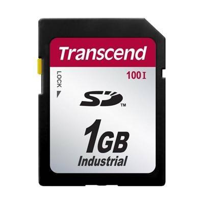Карта памяти 1Gb Transcend SD (TS1GSD100I)