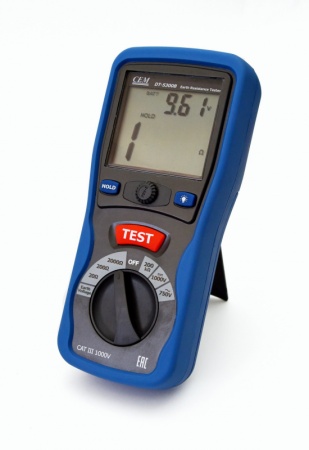 Измеритель сопротивления заземления CEM DT-5300B