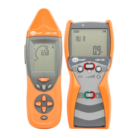 LKZ-720 - комплект для поиска скрытых коммуникаций