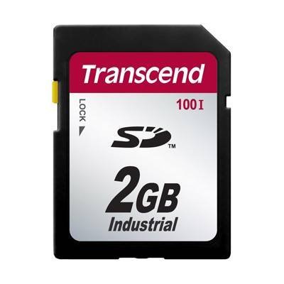 Карта памяти 2Gb Transcend SD (TS2GSD100I)