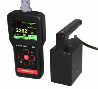 Портативный импульсный коэрцитиметр КИМ-2М