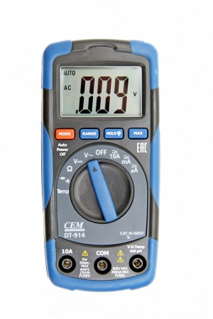 Мультиметр CEM DT-914