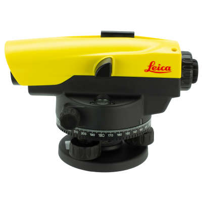 Комплект оптический нивелир Leica NA 320 штатив рейка - 3 в 1