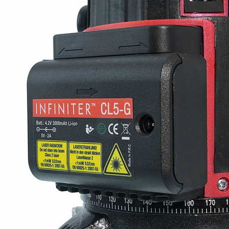 Лазерный нивелир INFINITER CL5-G
