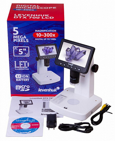 Цифровой микроскоп Levenhuk DTX 700 LCD