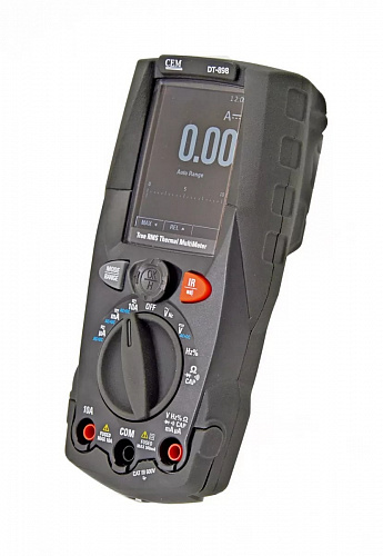 CEM DT-898 Мультиметр TRMS с встроенным тепловизором